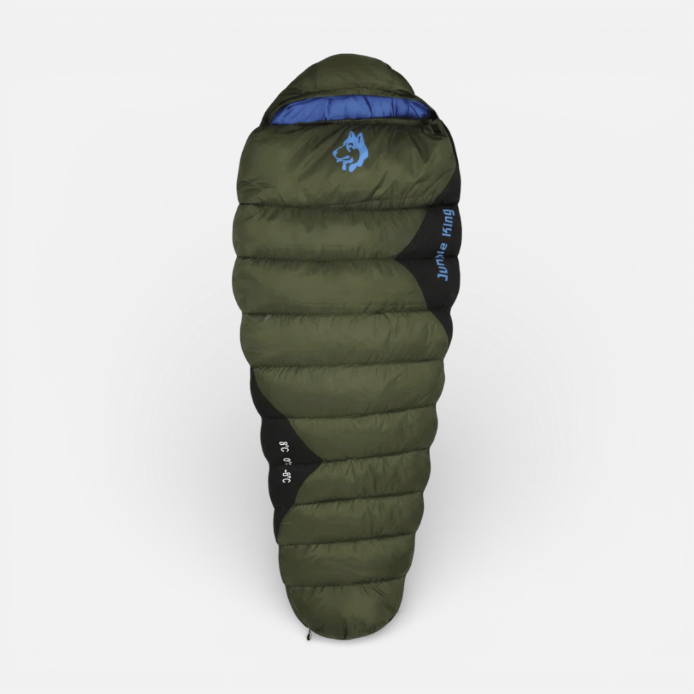 Mon Esprit Nature Vert Sac de couchage basse température - Soino