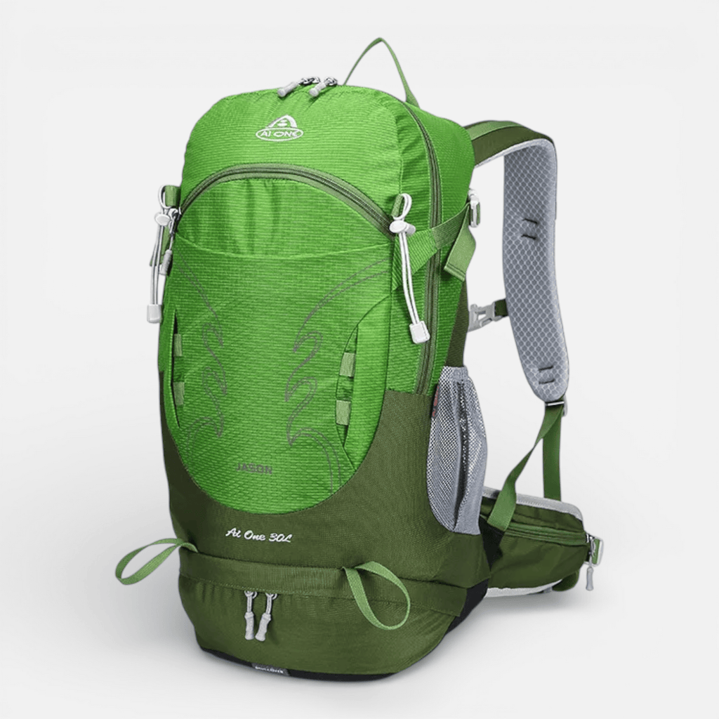 Mon Esprit Nature Vert Sac de randonnée 30l en Nylon imperméable - IronTrail