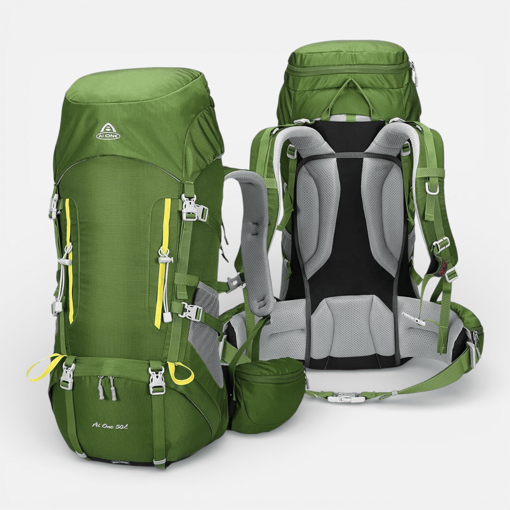 Mon Esprit Nature Vert Sac de randonnée imperméable multifonctionnel - VAK