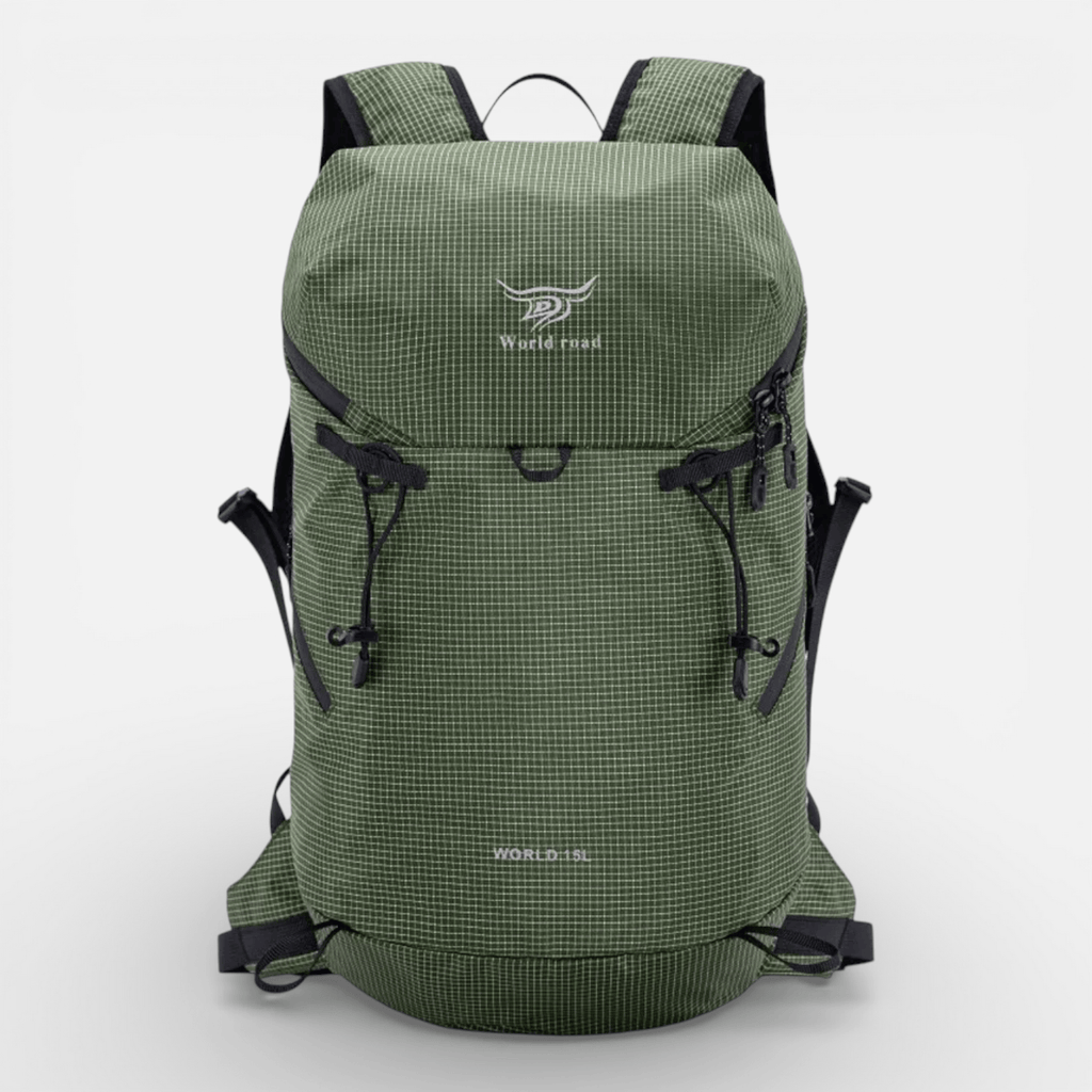 Mon Esprit Nature Vert Sac de randonnée léger - Trekya