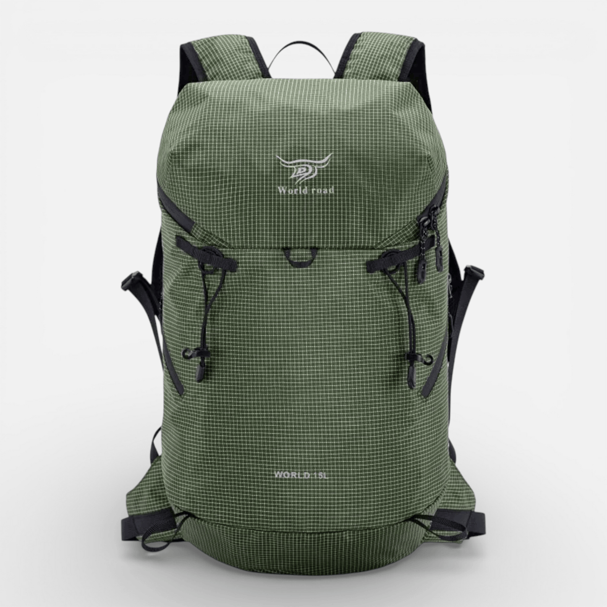 Mon Esprit Nature Vert Sac de randonnée léger - Trekya