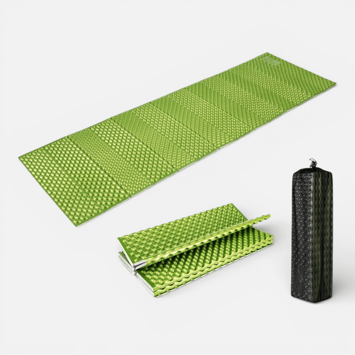 Mon Esprit Nature Vert Tapis de couchage portable en mousse - Blowzz