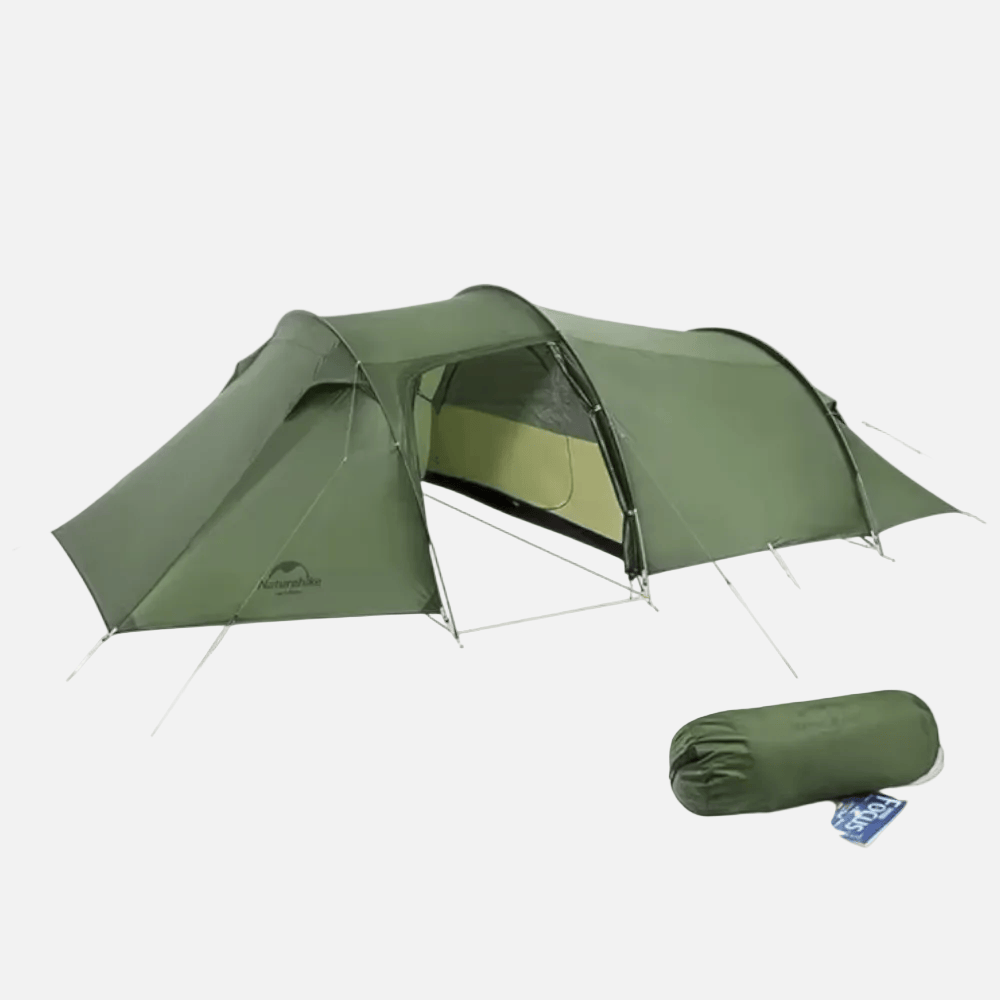 Mon Esprit Nature Vert Tente de camping 4 saisons - Hiking 3/4P