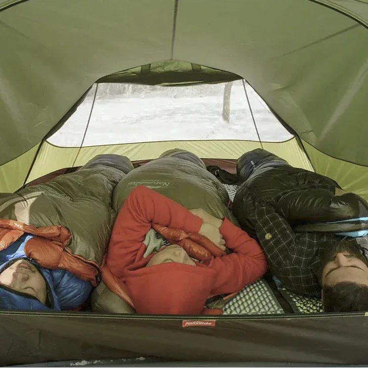 Mon Esprit Nature Vert Tente de camping 4 saisons - Hiking 3/4P