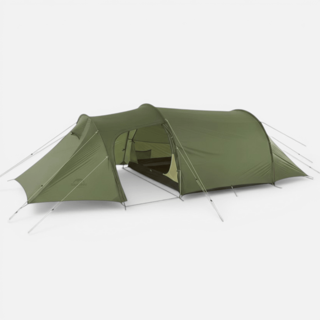 Mon Esprit Nature Vert Tente de camping 4 saisons - Hiking 3/4P