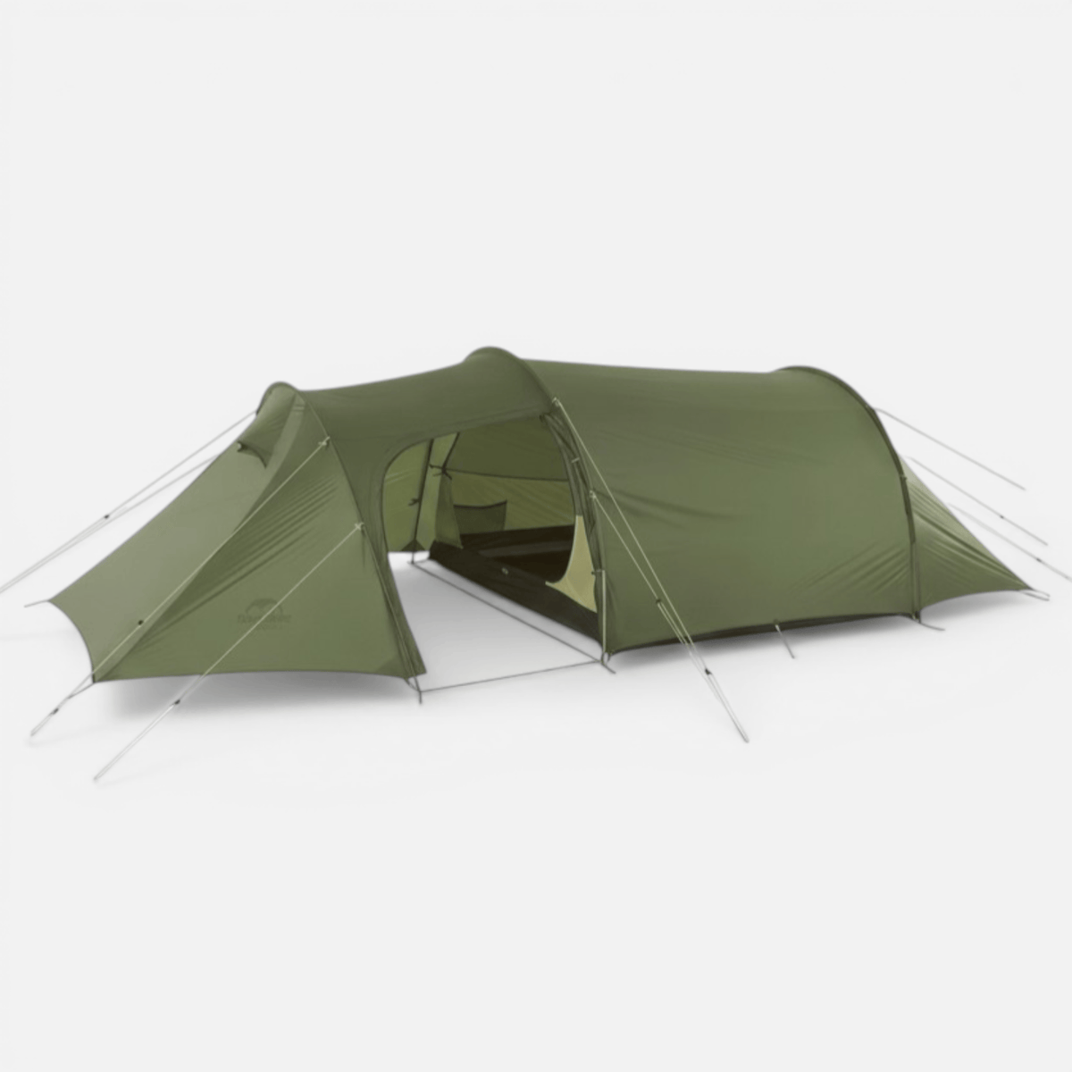 Mon Esprit Nature Vert Tente de camping 4 saisons - Hiking 3/4P