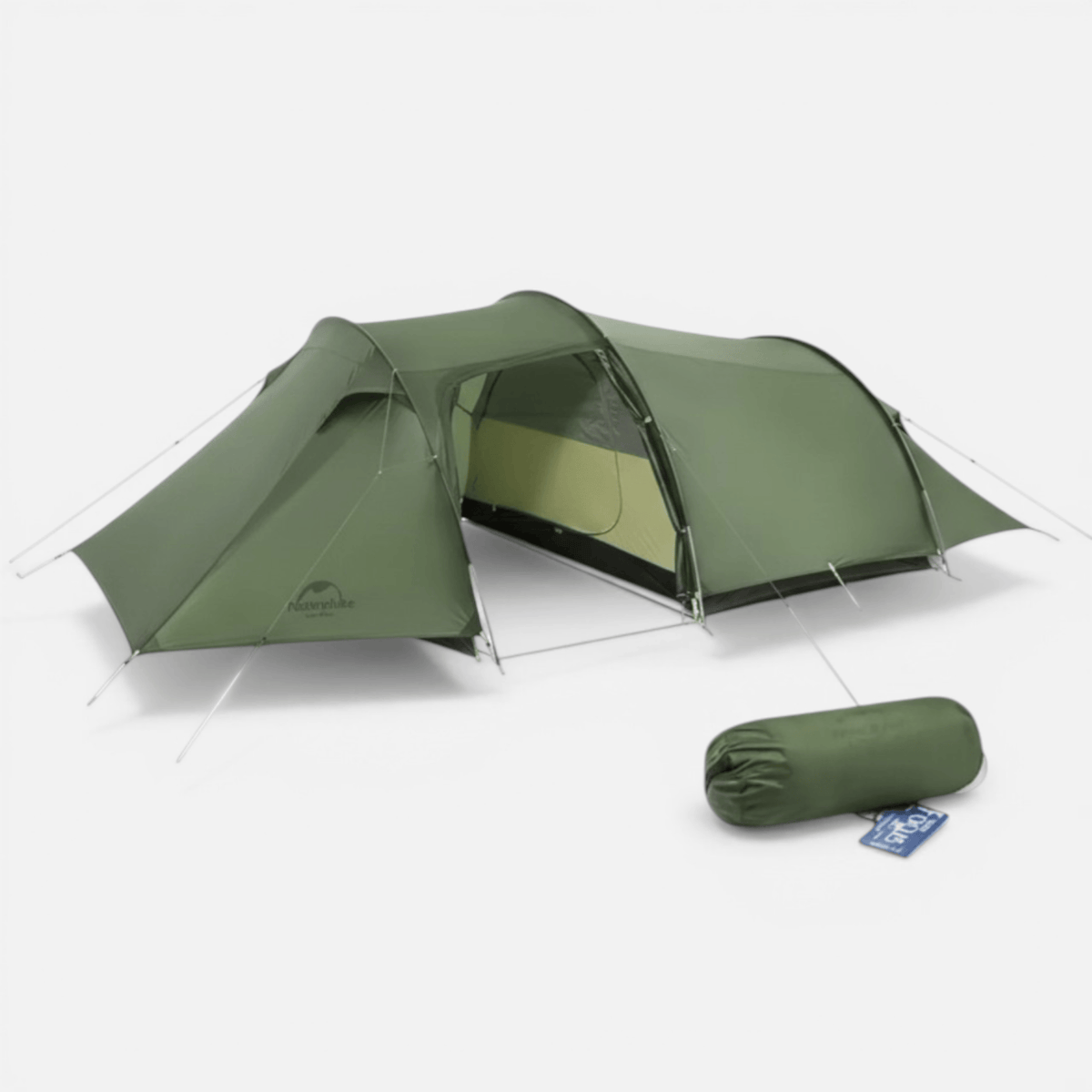 Mon Esprit Nature Vert Tente de camping 4 saisons - Hiking 3/4P