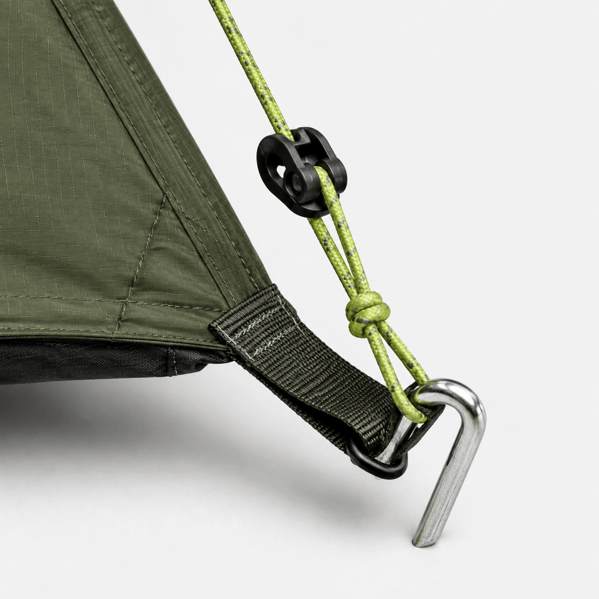 Mon Esprit Nature Vert Tente de camping 4 saisons - Hiking 3/4P