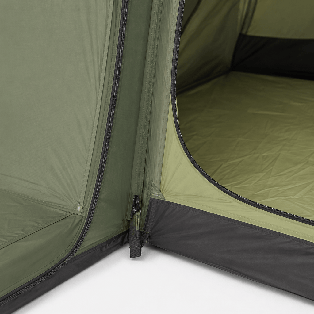 Mon Esprit Nature Vert Tente de camping 4 saisons - Hiking 3/4P