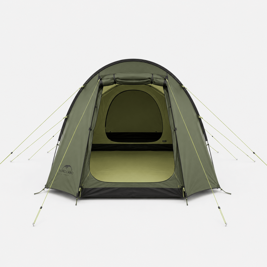 Mon Esprit Nature Vert Tente de camping 4 saisons - Hiking 3/4P