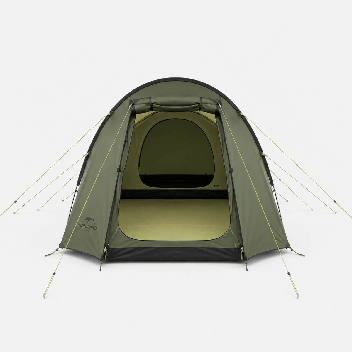 Mon Esprit Nature Vert Tente de camping 4 saisons - Hiking 3/4P