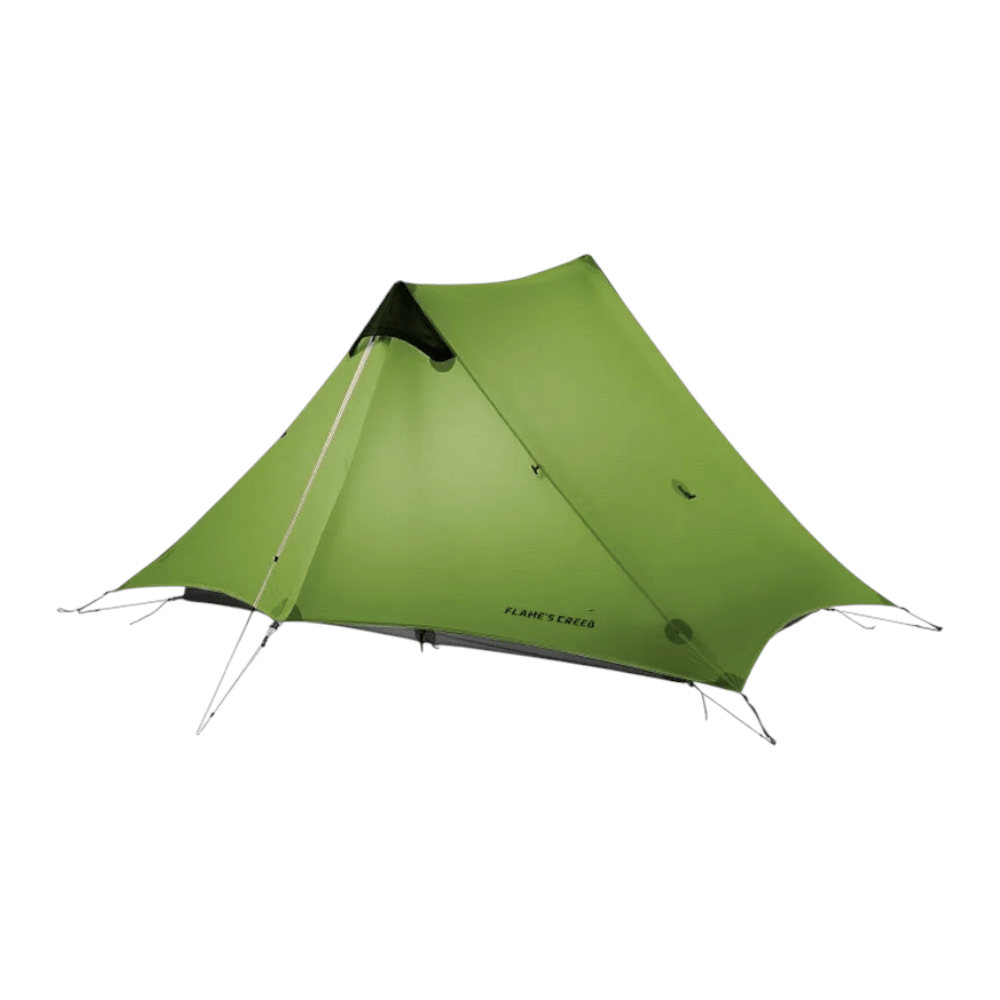 Mon Esprit Nature Vert Tente de camping double couche - Campix