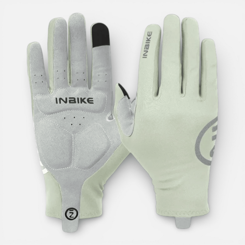 Mon Esprit Nature vert très clair / S Gants de cyclisme rembourré pour homme