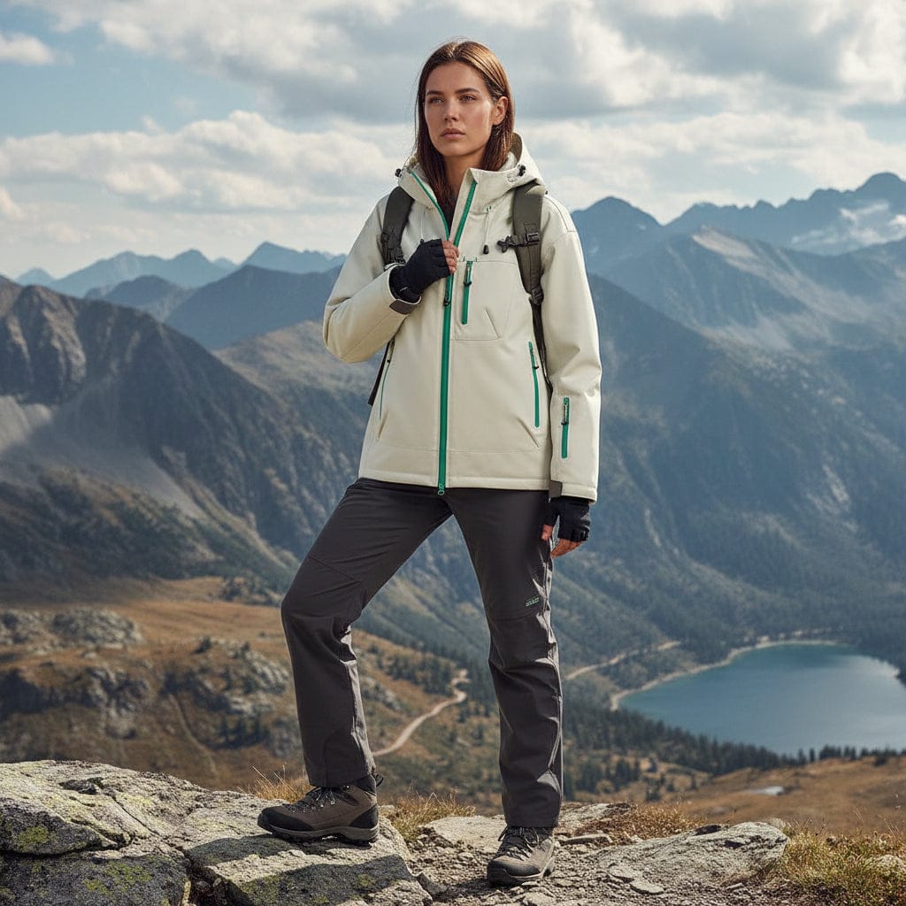 Mon Esprit Nature Veste de randonnée anti-transpiration - Gotrek Image