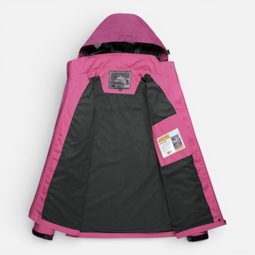 Mon Esprit Nature Veste de randonnée coupe-vent pour femmes - Go Trek