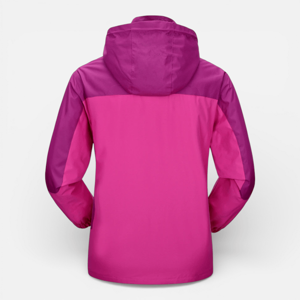 Mon Esprit Nature Veste de randonnée coupe-vent pour femmes - Go Trek