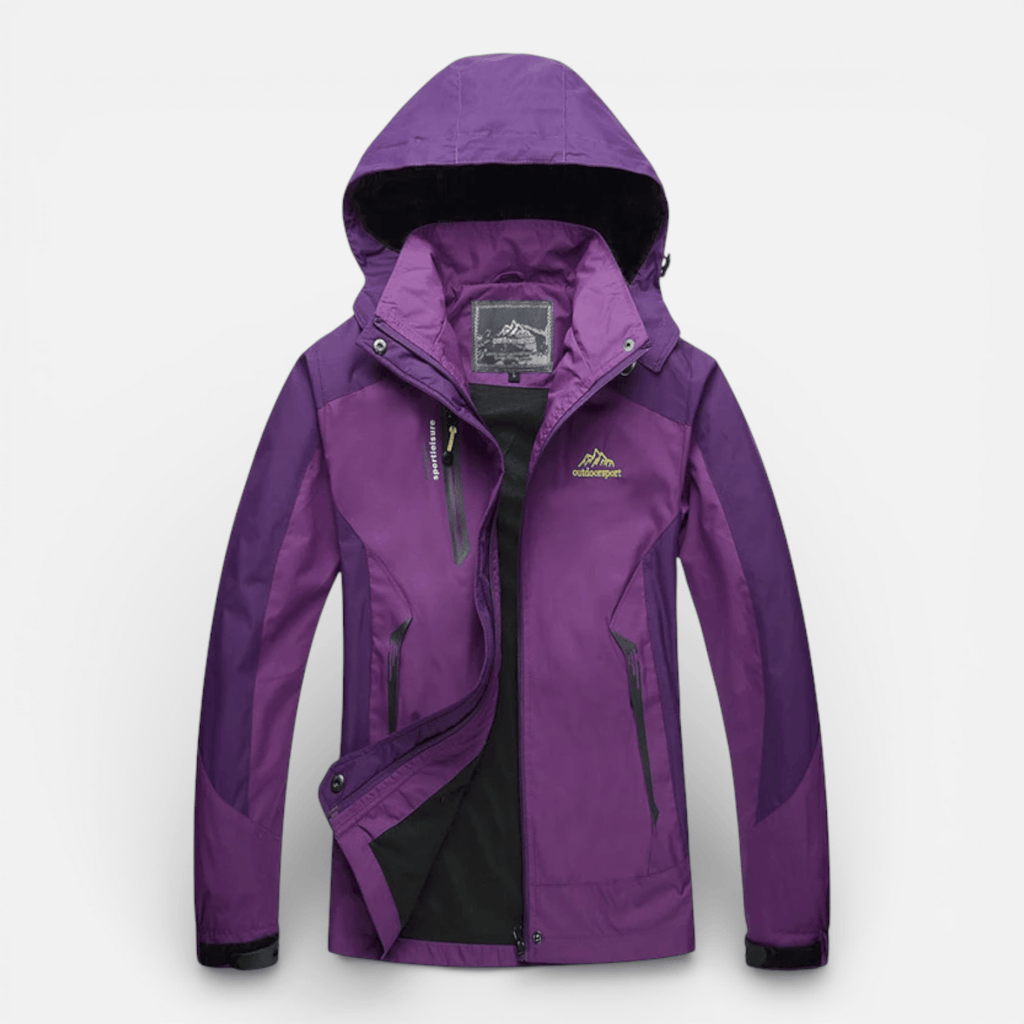 Mon Esprit Nature Veste de randonnée coupe-vent pour femmes - Go Trek