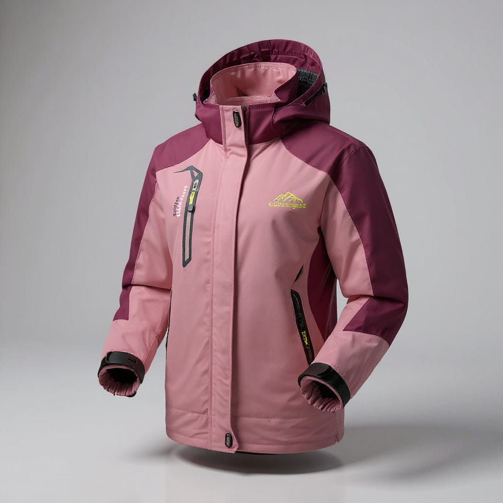 Mon Esprit Nature Veste de randonnée coupe-vent pour femmes - Go Trek