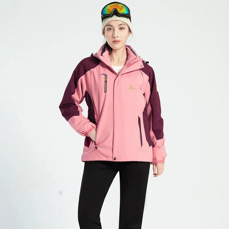Mon Esprit Nature Veste de randonnée coupe-vent pour femmes - Go Trek