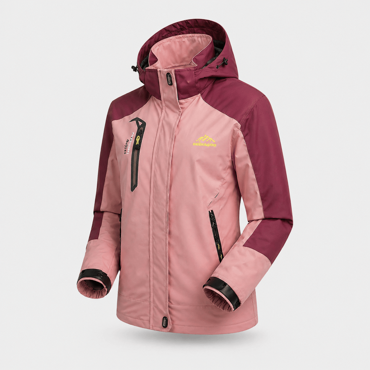 Mon Esprit Nature Veste de randonnée coupe-vent pour femmes - Go Trek