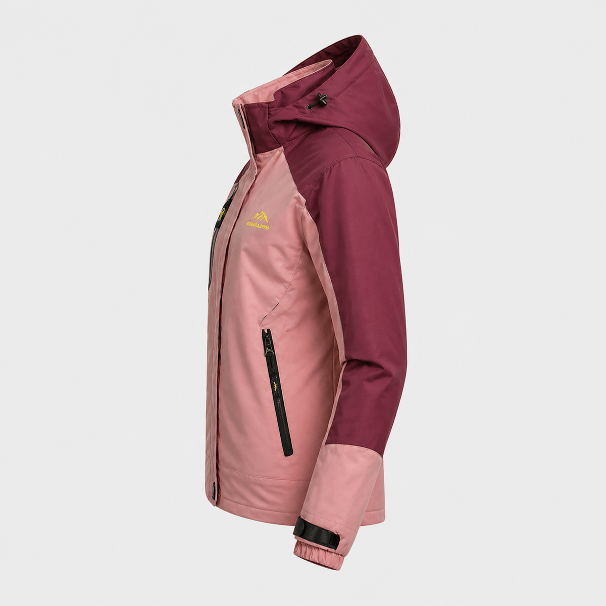 Mon Esprit Nature Veste de randonnée coupe-vent pour femmes - Go Trek