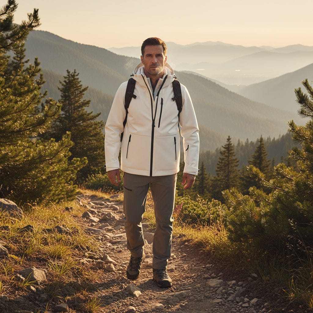 Mon Esprit Nature Veste de randonnée coupe-vent thermique - Poly 2