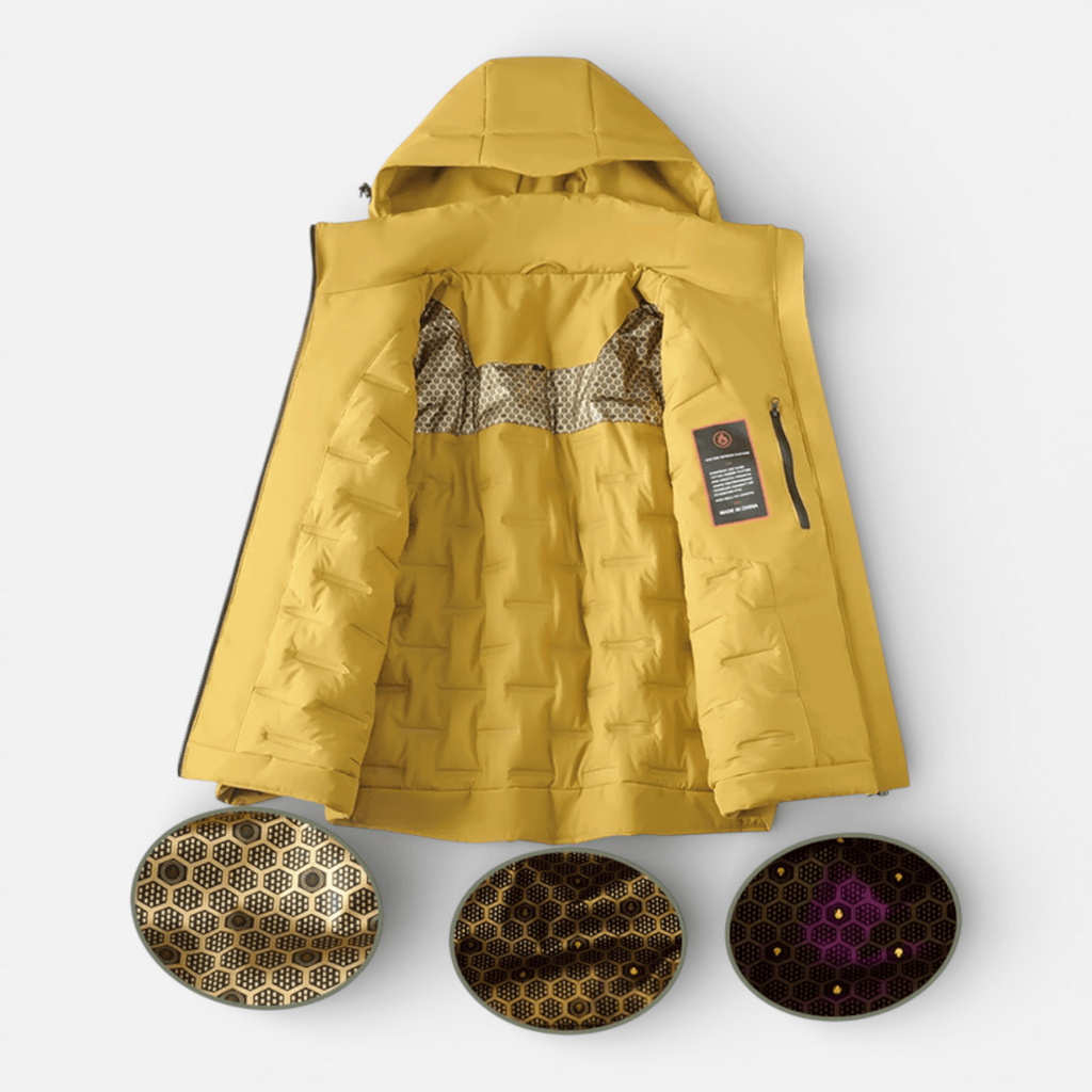 Mon Esprit Nature Veste de randonnée coupe-vent thermique - Poly 2