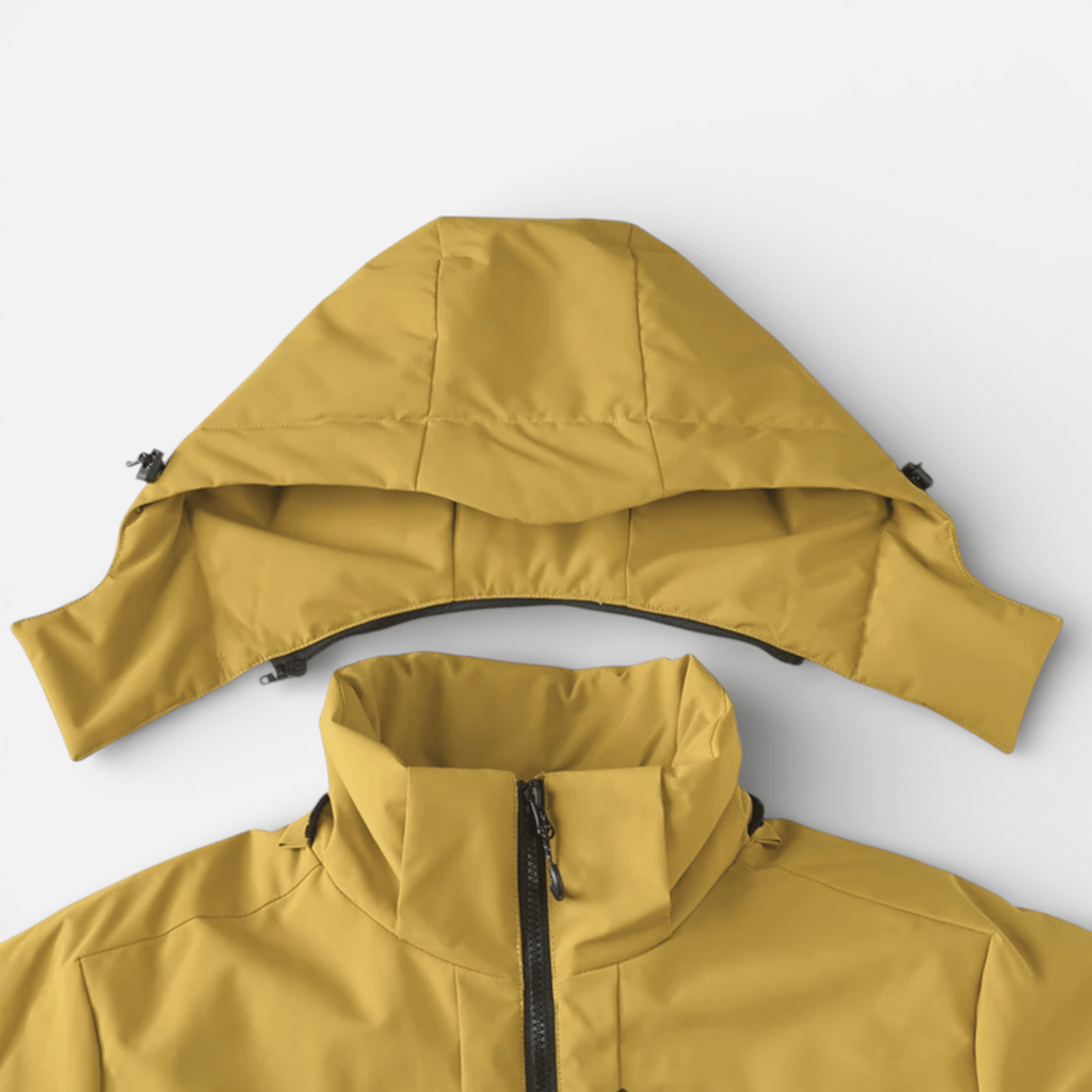 Mon Esprit Nature Veste de randonnée coupe-vent thermique - Poly 2