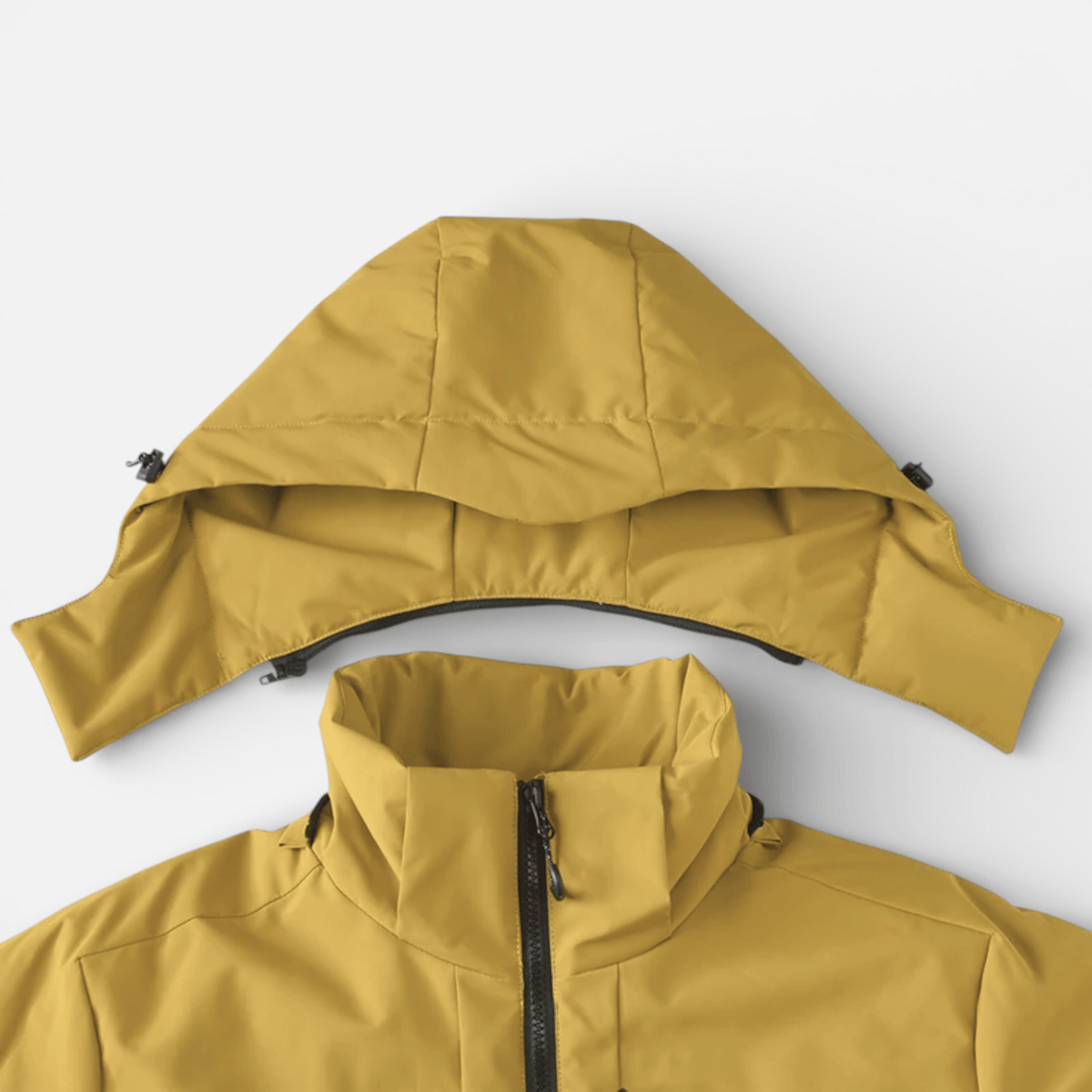 Mon Esprit Nature Veste de randonnée coupe-vent thermique - Poly 2