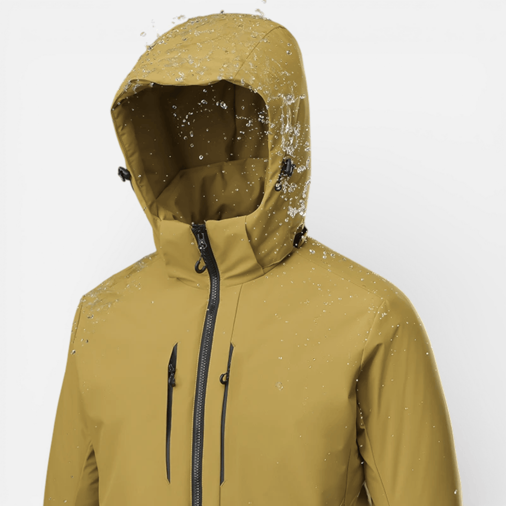 Mon Esprit Nature Veste de randonnée coupe-vent thermique - Poly 2