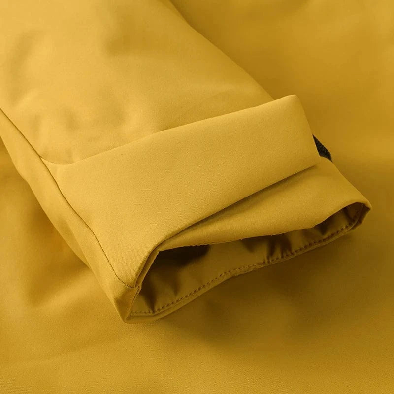 Mon Esprit Nature Veste de randonnée coupe-vent thermique - Poly 2