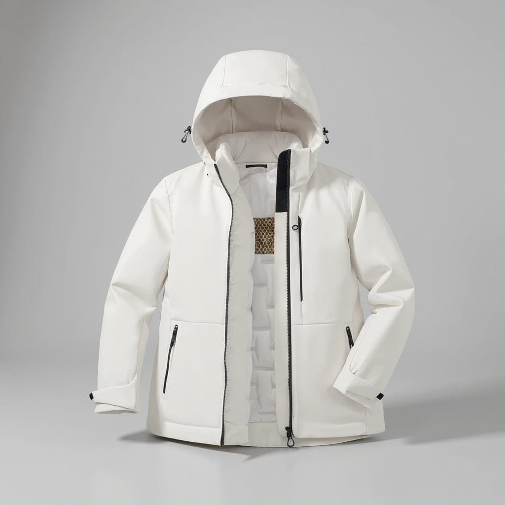 Mon Esprit Nature Veste de randonnée coupe-vent thermique - Poly 2