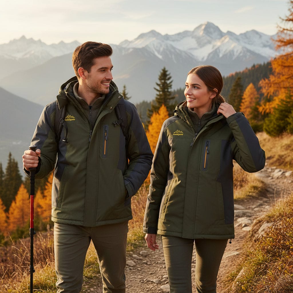 Mon Esprit Nature Veste de randonnée d'hiver - Winter Top