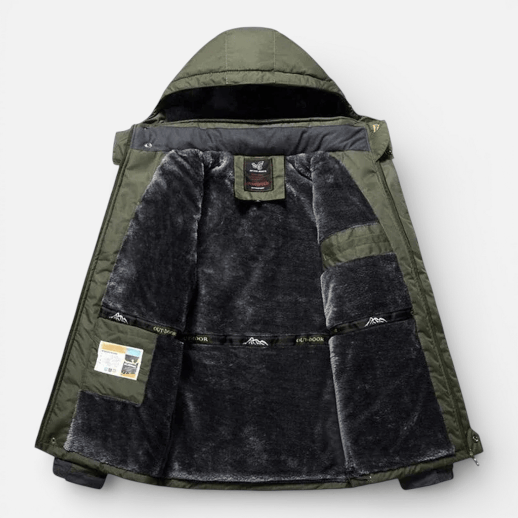 Mon Esprit Nature Veste de randonnée d'hiver - Winter Top