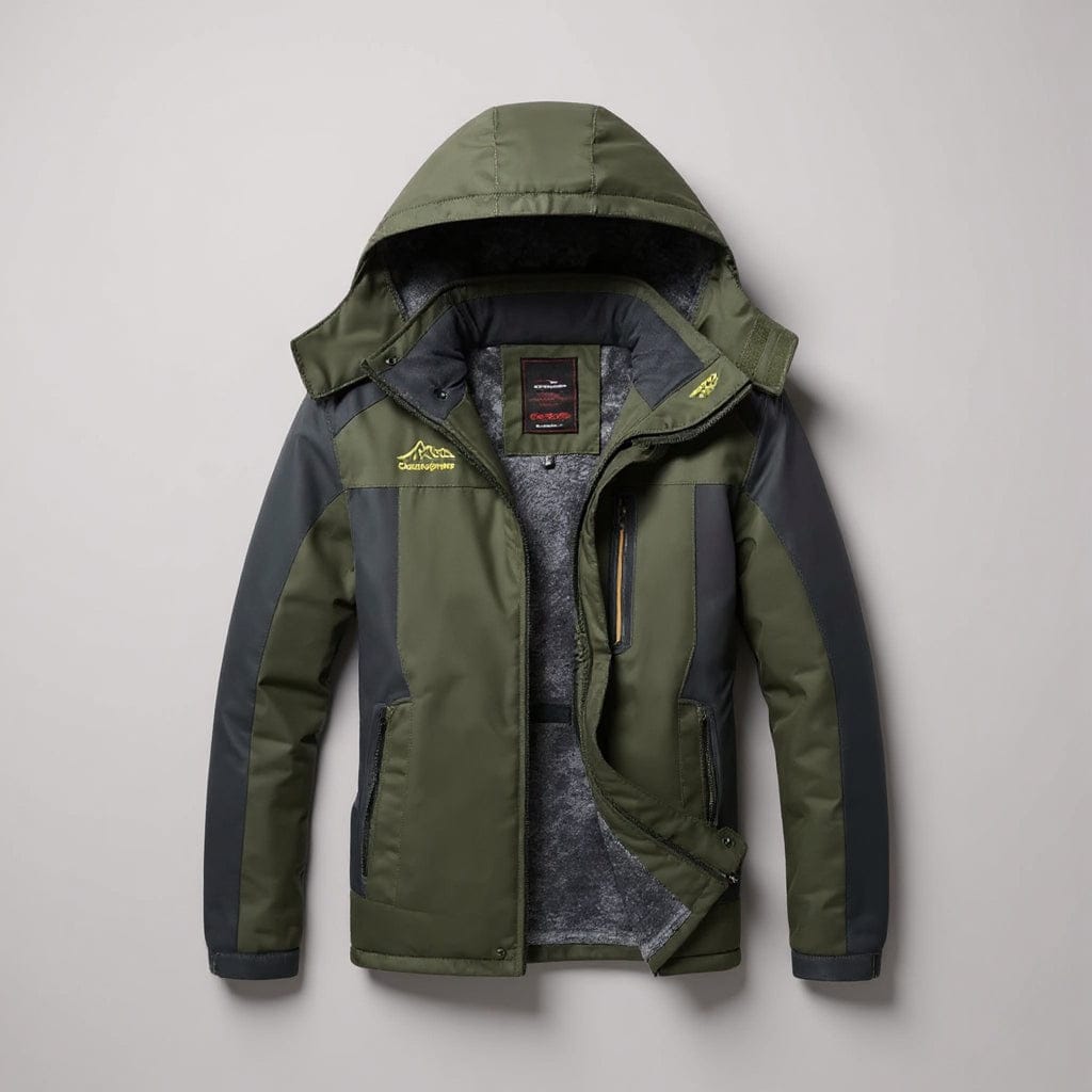 Mon Esprit Nature Veste de randonnée d'hiver - Winter Top