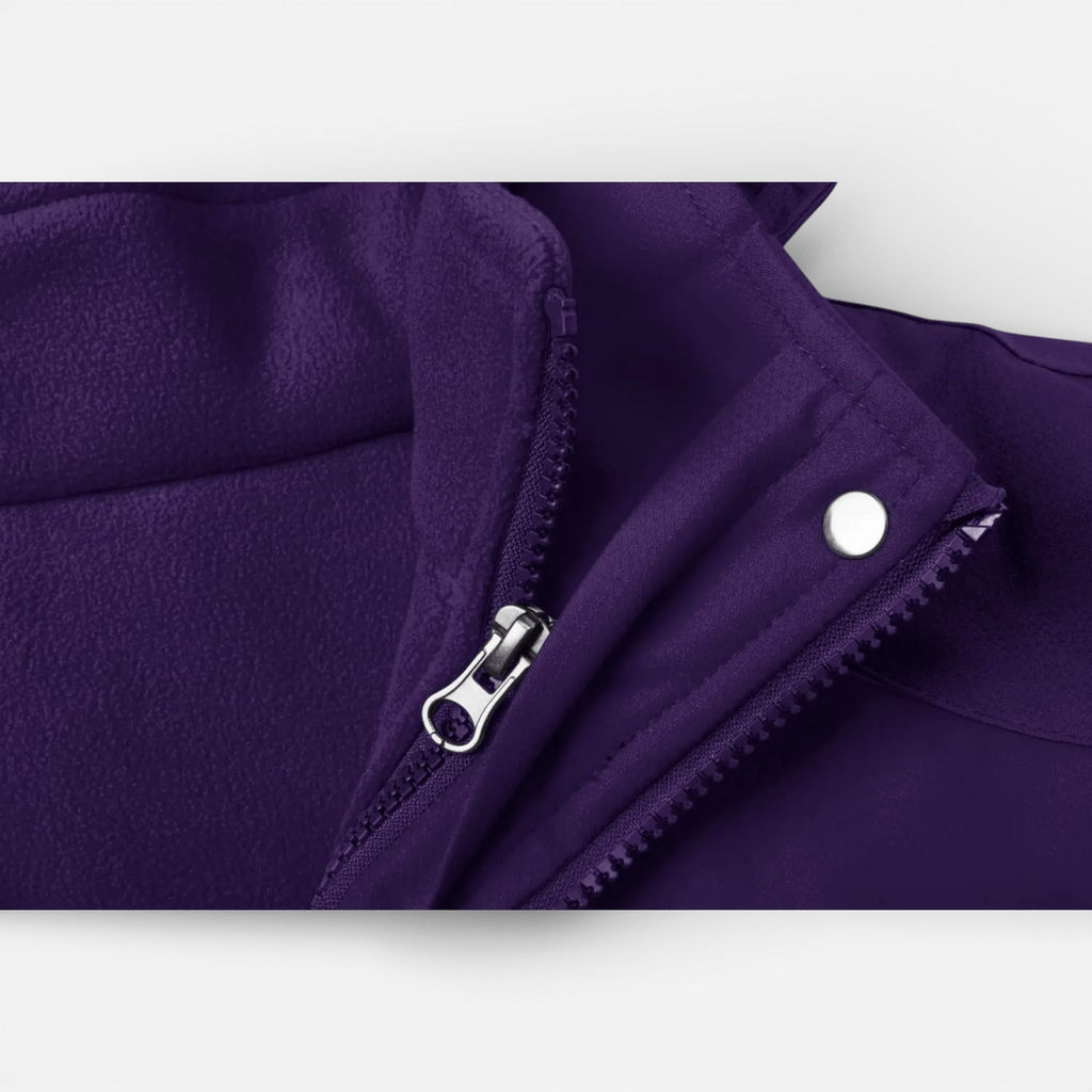 Mon Esprit Nature Veste de randonnée doublée en polaire - Zorna 2