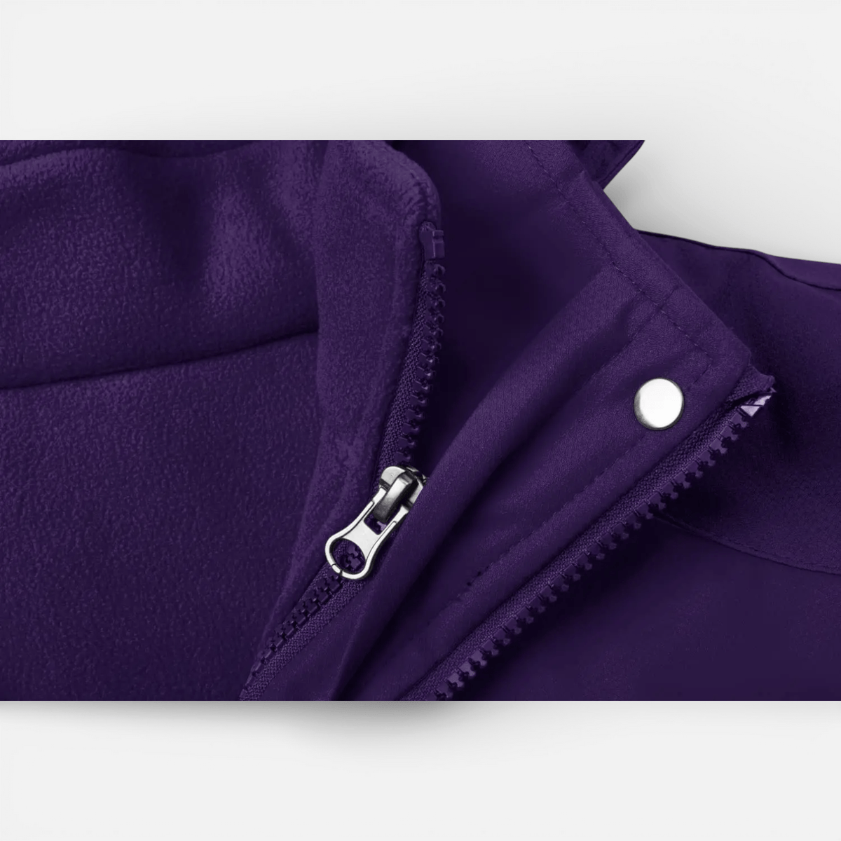 Mon Esprit Nature Veste de randonnée doublée en polaire - Zorna 2