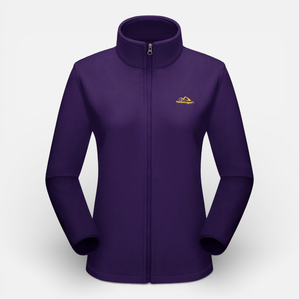 Mon Esprit Nature Veste de randonnée doublée en polaire - Zorna 2