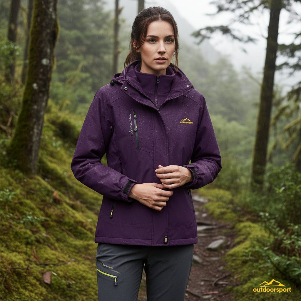 Mon Esprit Nature Veste de randonnée doublée en polaire - Zorna 2 Image