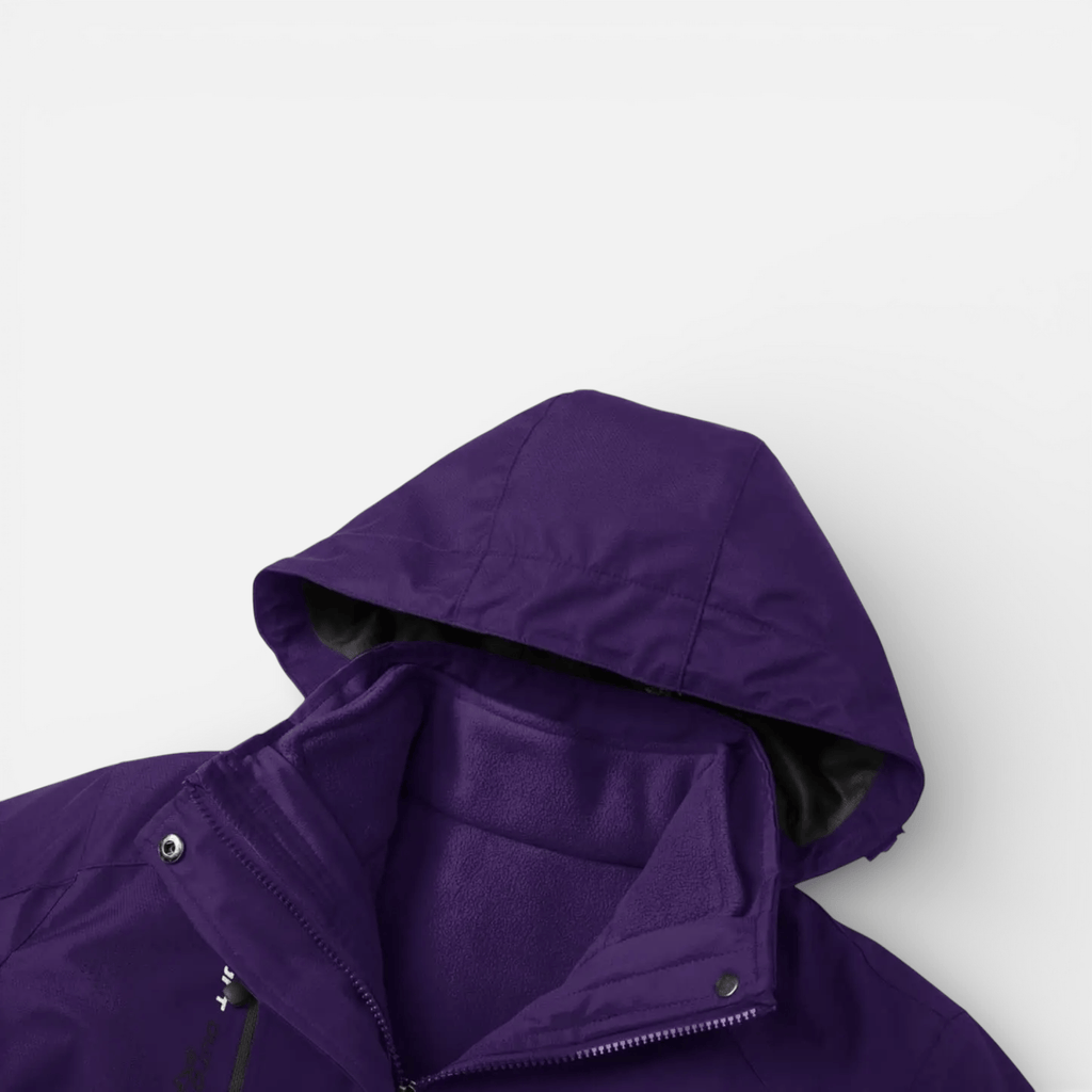 Mon Esprit Nature Veste de randonnée doublée en polaire - Zorna 2