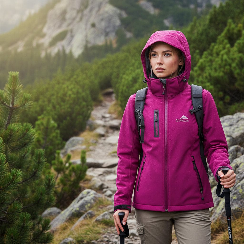 Mon Esprit Nature Veste de randonnée en polaire thermique pour femme - Willow 2 Image