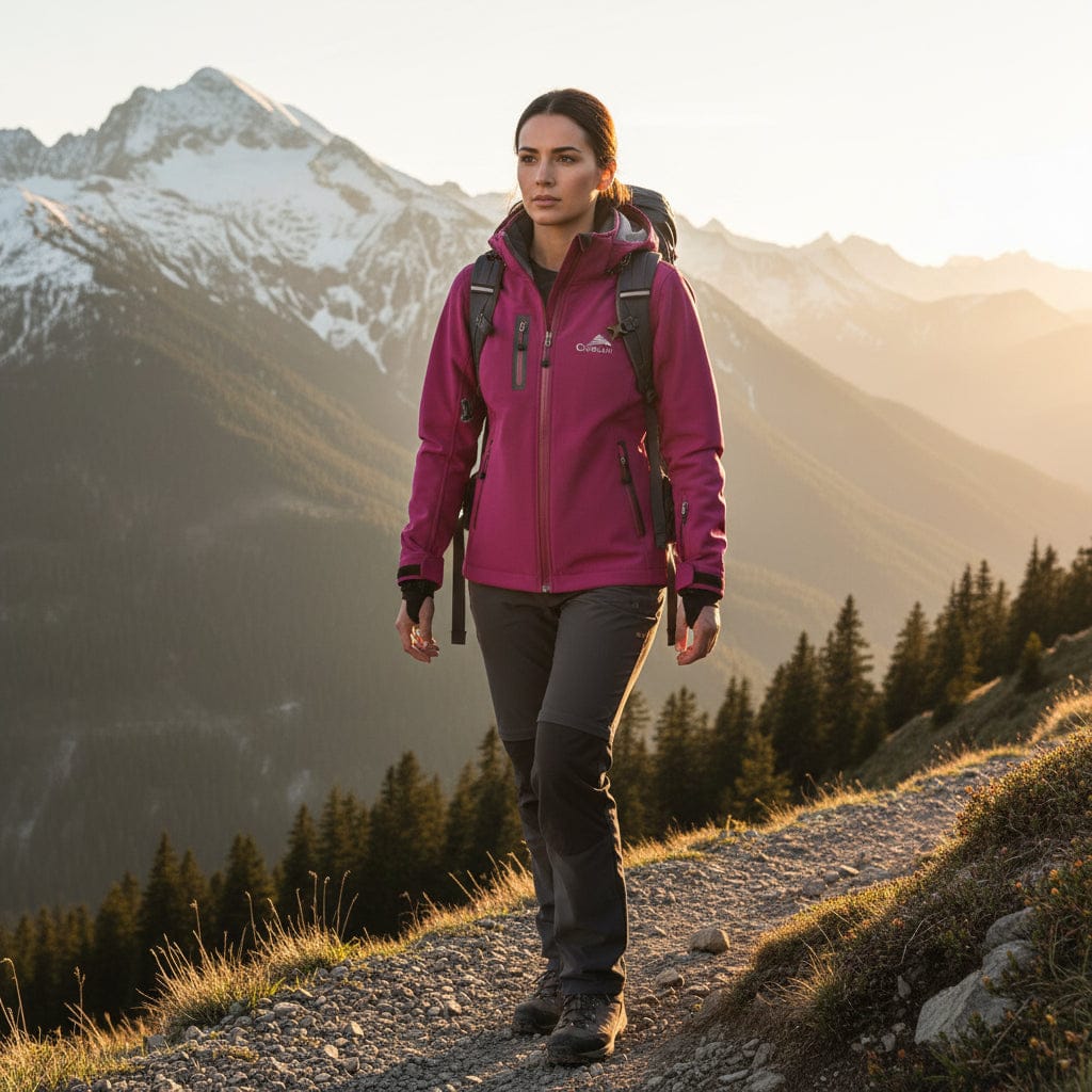 Mon Esprit Nature Veste de randonnée en polaire thermique pour femme - Willow 2