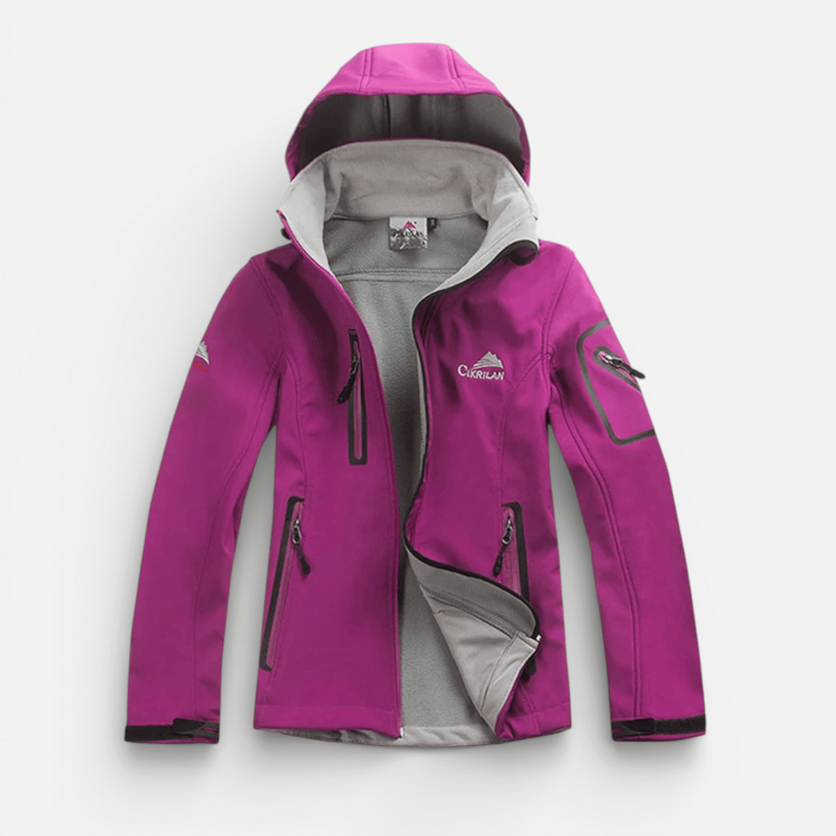 Mon Esprit Nature Veste de randonnée en polaire thermique pour femme - Willow 2