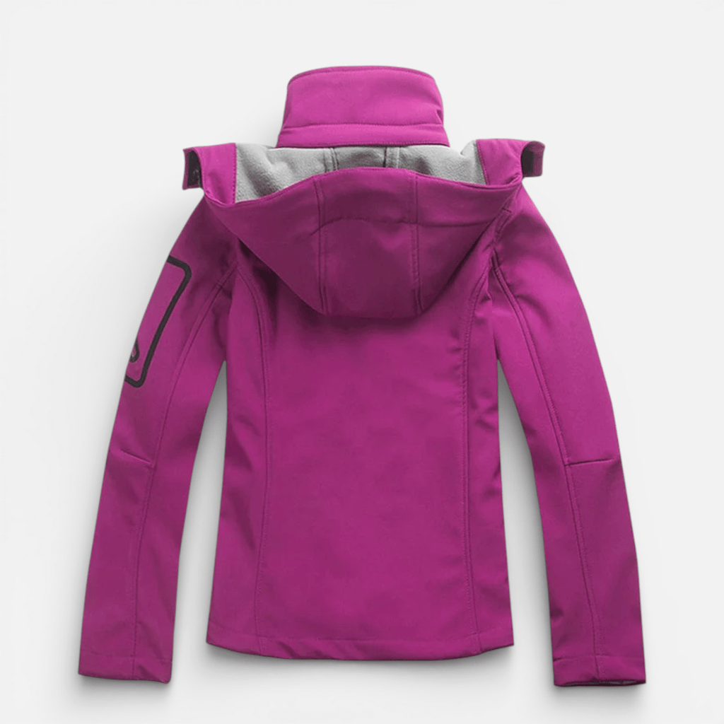 Mon Esprit Nature Veste de randonnée en polaire thermique pour femme - Willow 2