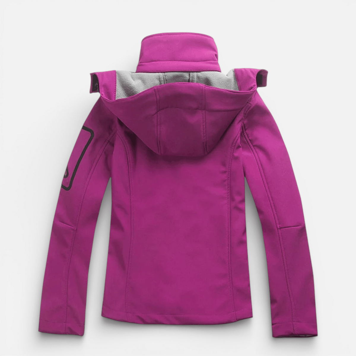 Mon Esprit Nature Veste de randonnée en polaire thermique pour femme - Willow 2