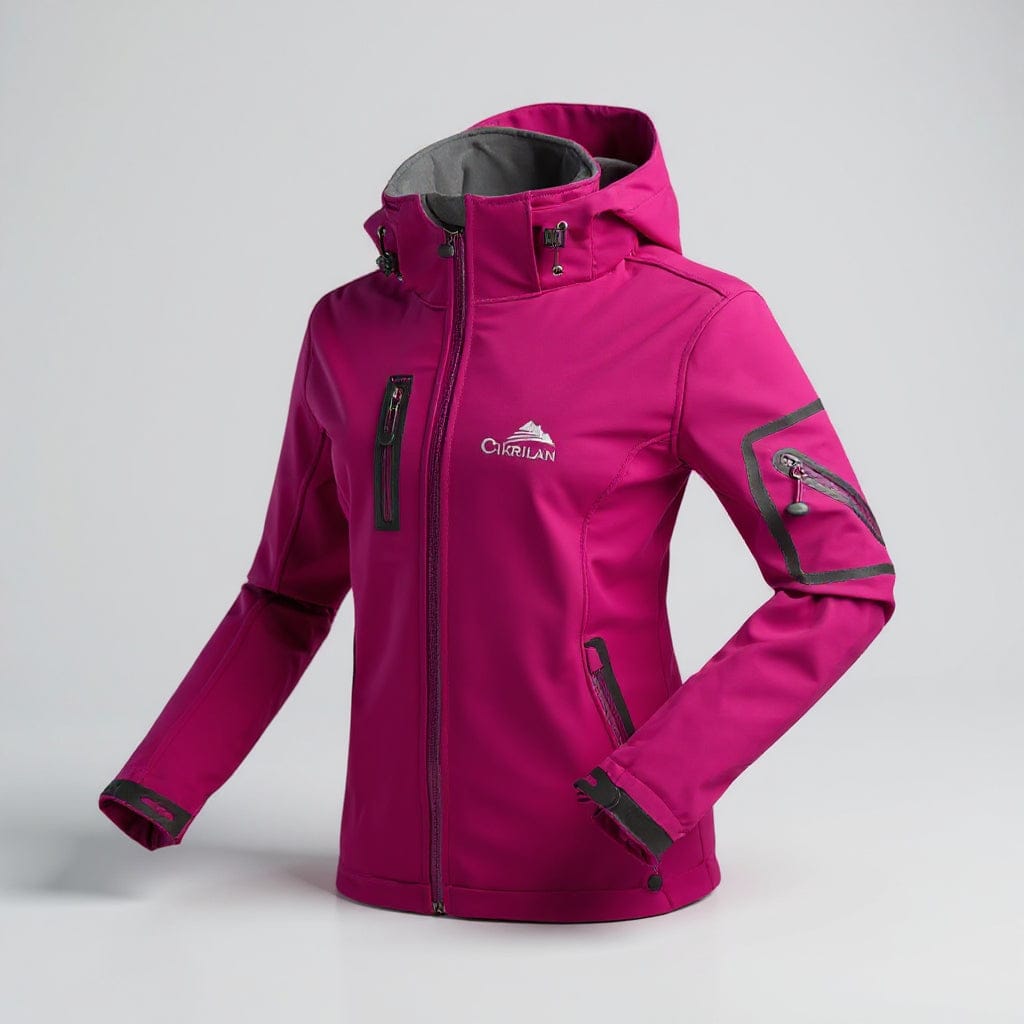 Mon Esprit Nature Veste de randonnée en polaire thermique pour femme - Willow 2