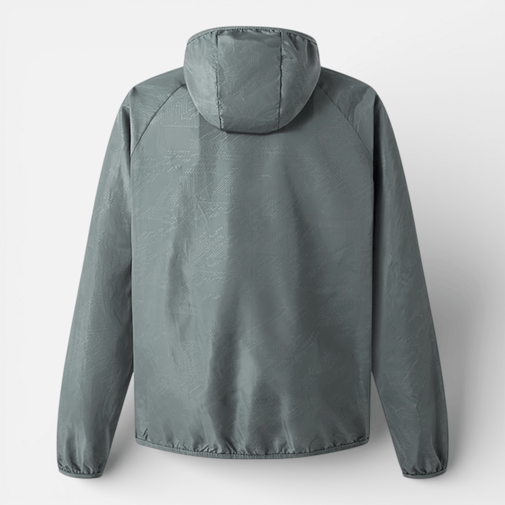 Mon Esprit Nature Veste de randonnée imperméable d'urgence - Savey