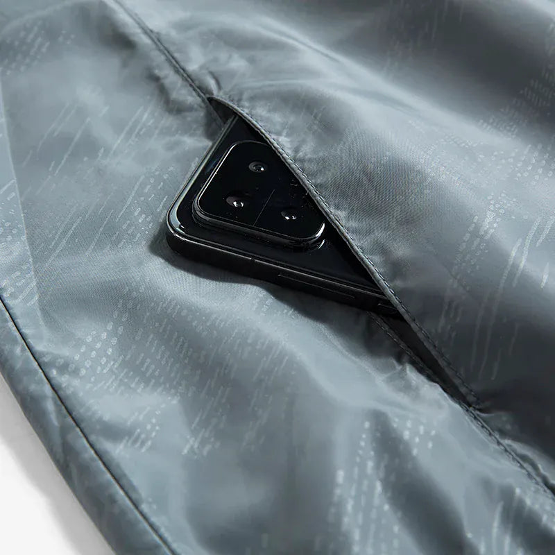 Mon Esprit Nature Veste de randonnée imperméable d'urgence - Savey