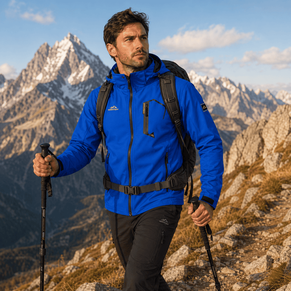 Mon Esprit Nature Veste de randonnée légère - Tacssen One