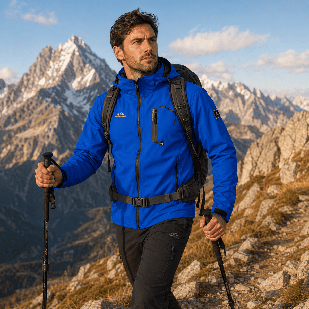 Mon Esprit Nature Veste de randonnée légère - Tacssen One